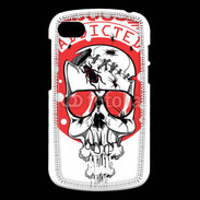 Coque Blackberry Q10 Tête de Mort Bug Addicted