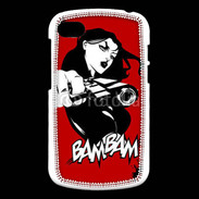 Coque Blackberry Q10 Dangerous Lady 