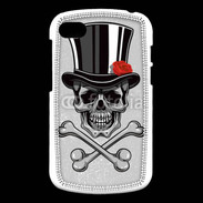 Coque Blackberry Q10 Tête de Mort avec classe