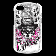 Coque Blackberry Q10 Tête de Mort Difficult