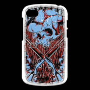 Coque Blackberry Q10 Tête de Mort Traficant
