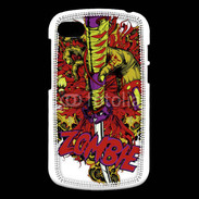 Coque Blackberry Q10 Tête de Mort Zombie 35
