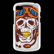 Coque Blackberry Q10 Tête de mort pilote