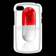 Coque Blackberry Q10 Gélule tête de mort