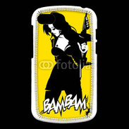 Coque Blackberry Q10 Lady Criminal BAM BAM 25