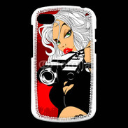 Coque Blackberry Q10 Femme blonde tueuse 50