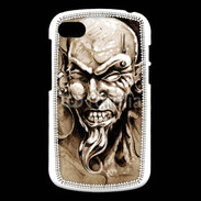 Coque Blackberry Q10 Visage tatouée et percée 50
