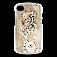 Coque Blackberry Q10 Monstre en dessin 150