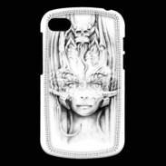 Coque Blackberry Q10 Guerrière en dessin 10