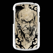 Coque Blackberry Q10 Visage tatouée et percée 60