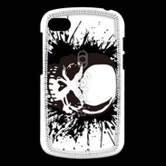 Coque Blackberry Q10 Tête de mort frisson 25