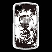 Coque Blackberry Q10 Tête de mort Code Barre