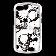 Coque Blackberry Q10 Fond Tête de mort 1500