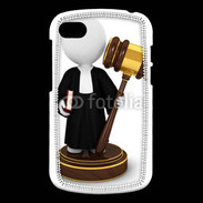 Coque Blackberry Q10 Juge de tribuna