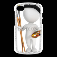 Coque Blackberry Q10 Artiste peintre