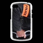 Coque Blackberry Q10 Police