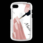 Coque Blackberry Q10 Pose de vernis esthéticienne