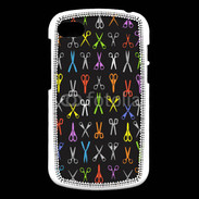 Coque Blackberry Q10 Fond ciseau coiffeur
