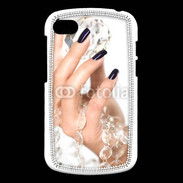Coque Blackberry Q10 Ongles esthéticienne