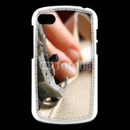 Coque Blackberry Q10 Couturière stylisme