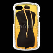 Coque Blackberry Q10 Buste et mètre de couture