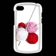 Coque Blackberry Q10 Tricot et couture