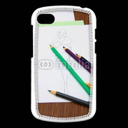 Coque Blackberry Q10 Patron de couture 2