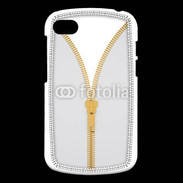 Coque Blackberry Q10 Fermetures éclaires coutures 2