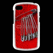 Coque Blackberry Q10 Épingles à nourrice couture 