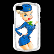 Coque Blackberry Q10 Hôtesse de l'air
