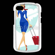 Coque Blackberry Q10 Hôtesse de l'air 3