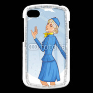 Coque Blackberry Q10 Hôtesse de l'air 6