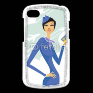 Coque Blackberry Q10 Hôtesse de l'air 8