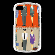 Coque Blackberry Q10 Commandant de bord et hôtesse de l'air 2