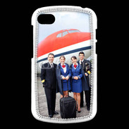 Coque Blackberry Q10 Commandant de bord et hôtesse de l'air 3