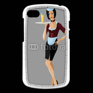 Coque Blackberry Q10 Serveuse