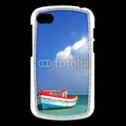 Coque Blackberry Q10 Bateau de pêcheur en mer