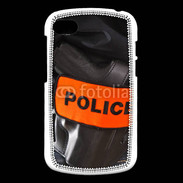 Coque Blackberry Q10 Brassard Police 75