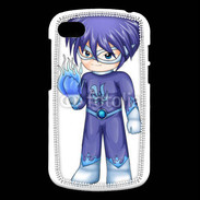 Coque Blackberry Q10 Chibi style illustration of a superhero