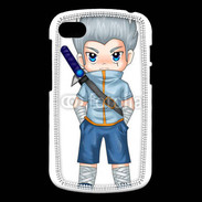 Coque Blackberry Q10 Chibi style illustration of a superhero 2