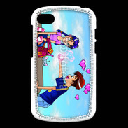 Coque Blackberry Q10 Garçon romantique