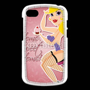 Coque Blackberry Q10 Dessin femme sexy style Betty Boop