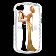 Coque Blackberry Q10 Couple glamour dessin
