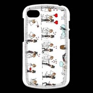 Coque Blackberry Q10 Bande dessinée de mariés