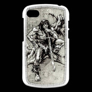Coque Blackberry Q10 Guerrier en dessin 25