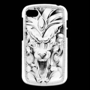 Coque Blackberry Q10 visage de gargouille en dessin 25