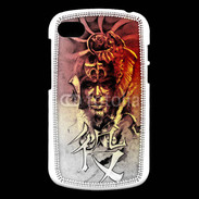 Coque Blackberry Q10 Visage de guerrier en dessin 60