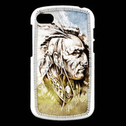 Coque Blackberry Q10 Indiens d’Amérique en dessin 27