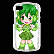 Coque Blackberry Q10 Chibi style illustration of a super-heroine 26