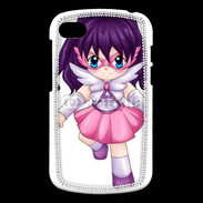 Coque Blackberry Q10 Chibi style illustration of a super-heroine 25